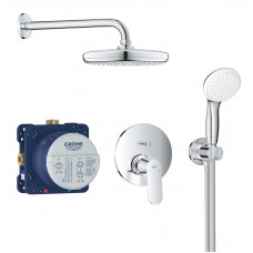 Душевая система GROHE Eurosmart Cosmopolitan 25219001 хром